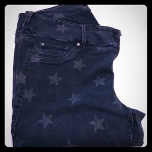 Jeggings with stars